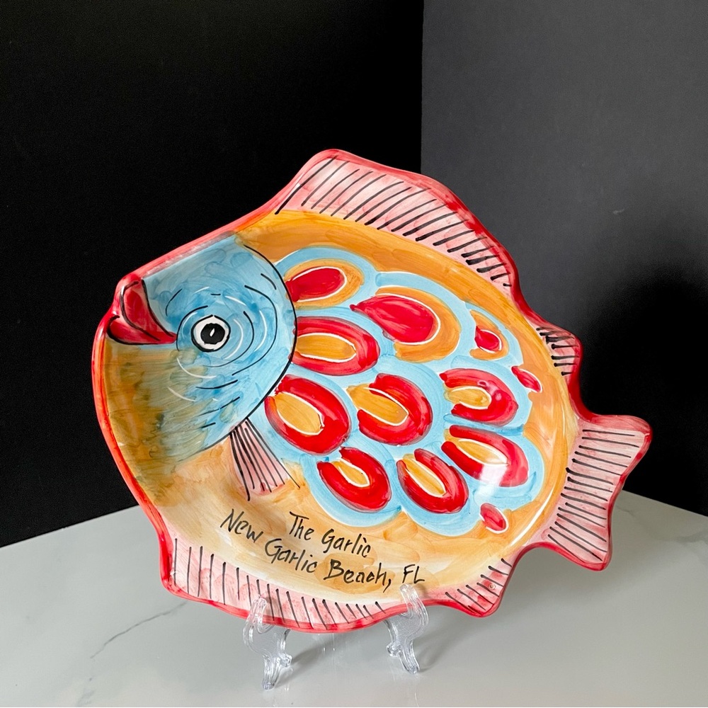 10.25" Fish Bowl by Vietri